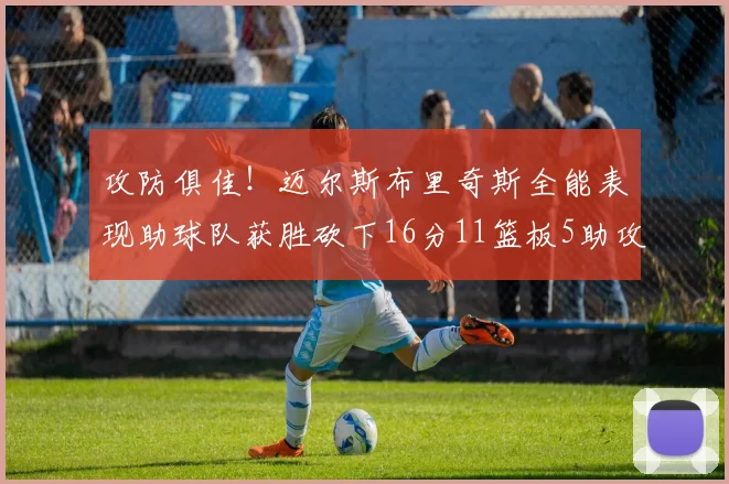 攻防俱佳！迈尔斯布里奇斯全能表现助球队获胜砍下16分11篮板5助攻3盖帽正负值高达18
