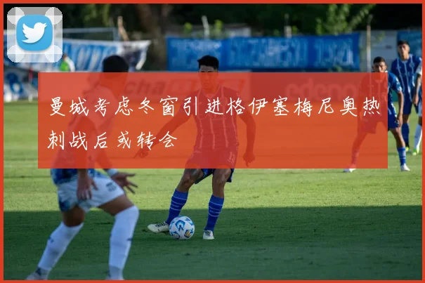 曼城考虑冬窗引进格伊塞梅尼奥热刺战后或转会