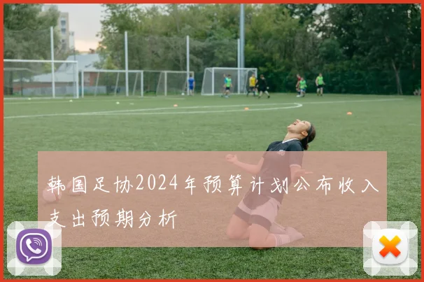 韩国足协2024年预算计划公布收入支出预期分析